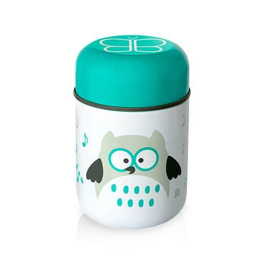 bbluv Food:  The Perfect Thermos Food Jar for Baby, Stainless Steel Insulated Food Container