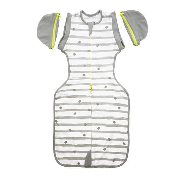 bbluv Sleep: The Convertible Baby Sleeping Bag, Swaddle with Removable Sleeves - BBLUV AUSTRALIA