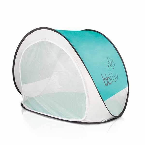 Sunkito - Pop up Play Tent and Canopy Sun Shelter with SPF50 + Mosquito Net, Perfect for Infant at The Beach, Park, Camping or Playroom, Folds Flat for Easy Travel, Carry Bag Included