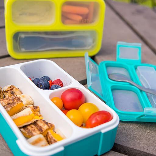 Bento: Kids Lunch Box, Bento Box, Preschool Toddler Leak Proof, BPA Free - bbluv australia