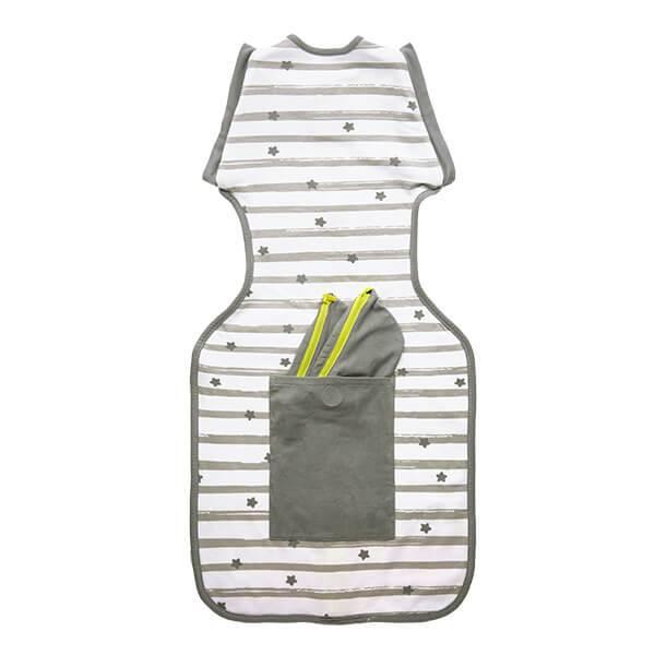 bbluv Sleep: The Convertible Baby Sleeping Bag, Swaddle with Removable Sleeves - bbluv australia