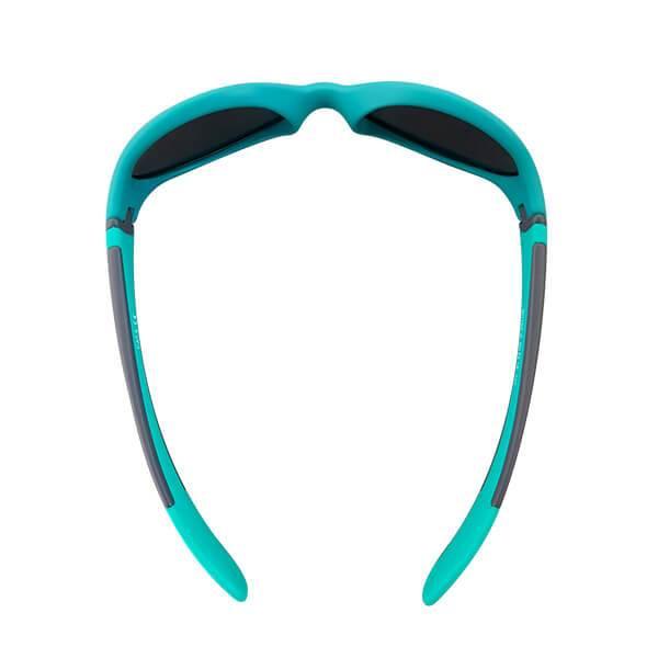 BBLUV Solar: Baby Polarized and Reversible Sunglasses aqua