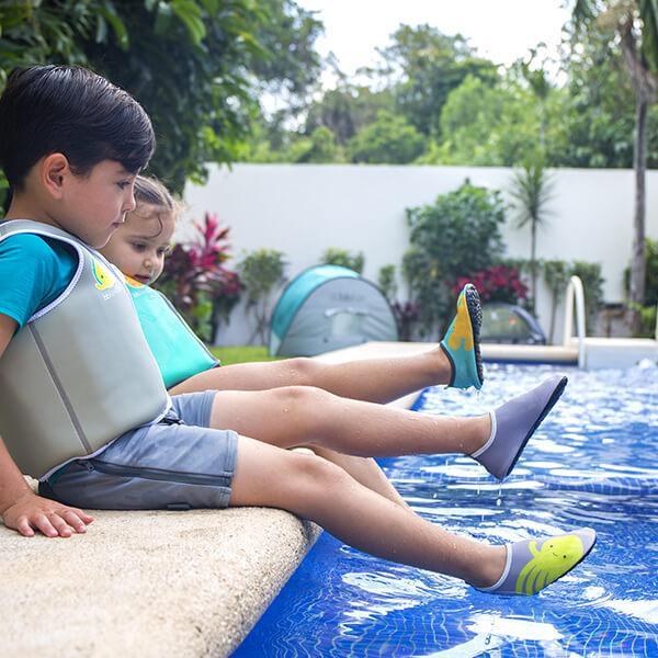 bbluv Shooz: Baby Water Shoes for Feet Protection, Kids Aqua Shoes Beach, Pool, or Wild.