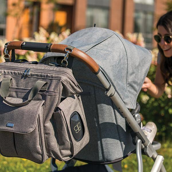 bbluv Metro: The diaper bag backpack or other (convertible) for any situation, large capacity, Multi function, 1 Bag Rule All