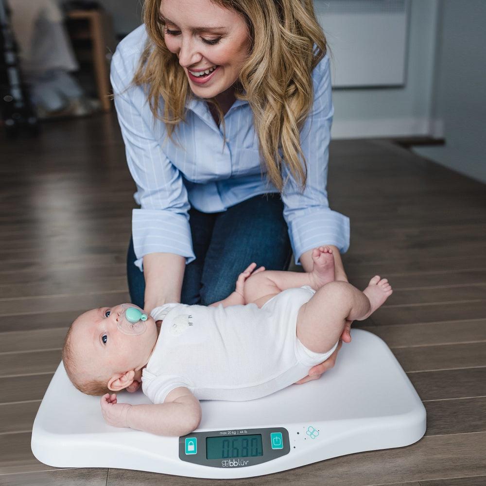 Kilo: Digital Scale For Baby, Accurate, Precise, Up to Infant Up to 44lb - bbluv