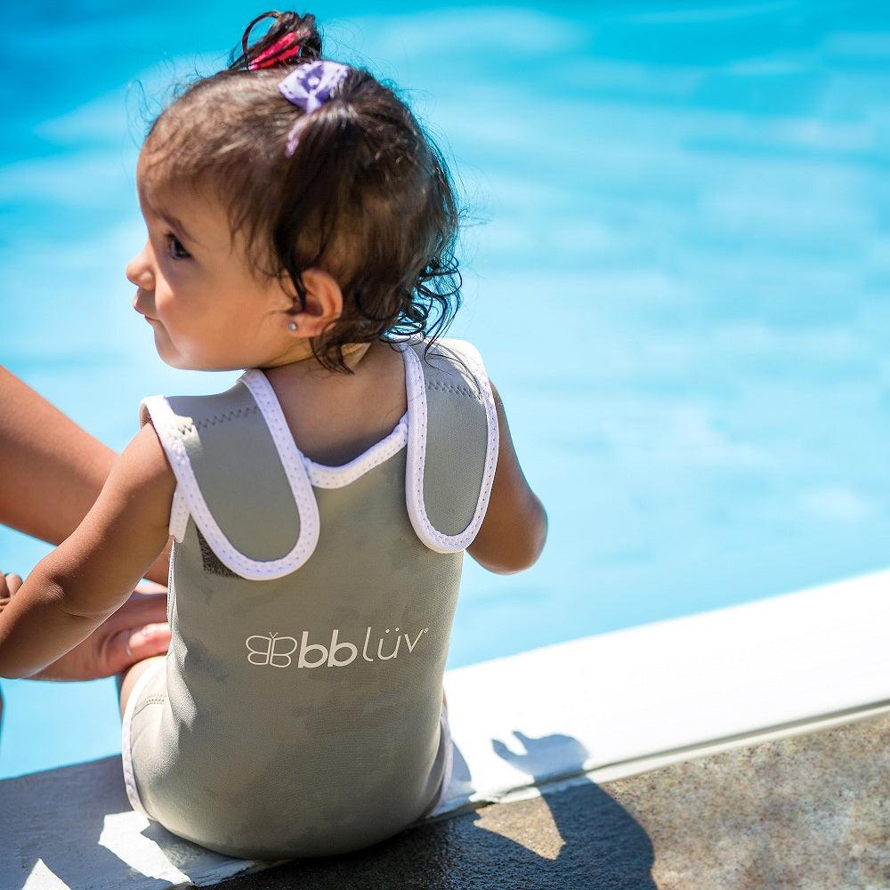 bbluv - Wrap: Baby Wetsuit, 1 Piece Swim Vest Aquasuit