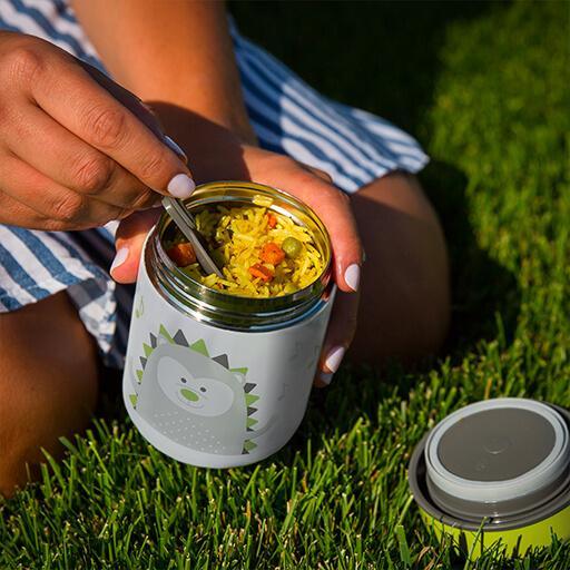 bbluv Food:  The Perfect Thermos Food Jar for Baby, Stainless Steel Insulated Food Container