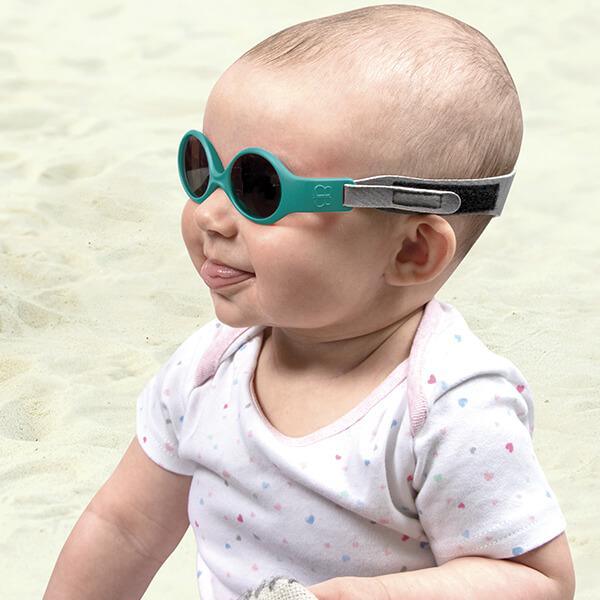 BBLUV SOLAR MINI UNBREAKABLE 2-STEP BABY GOGGLES SUNGLASSES  Anti-UV polarized