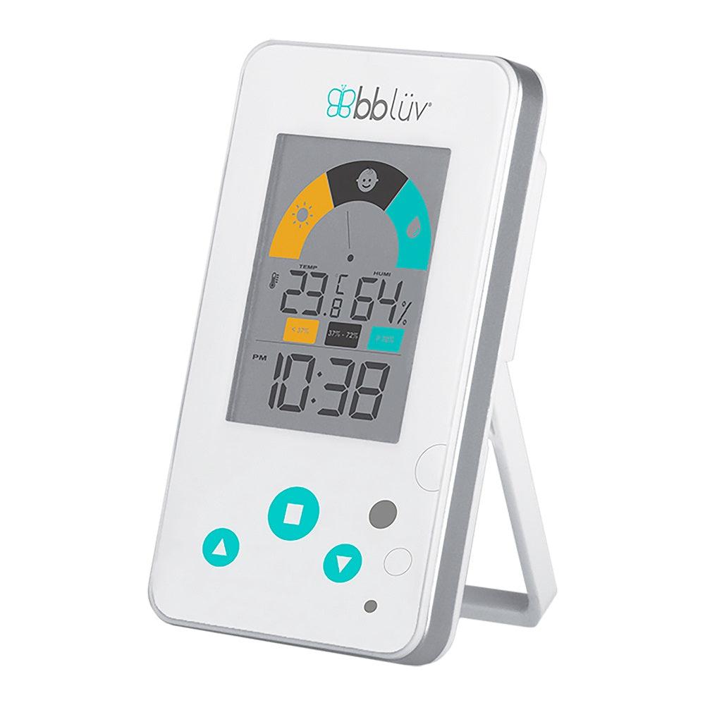 bbluv - Igro: 2 in 1 Digital Baby Room Thermometer/Hygrometer/Clock, Indoor Temperature Humidity Screen - bbluv in Australia