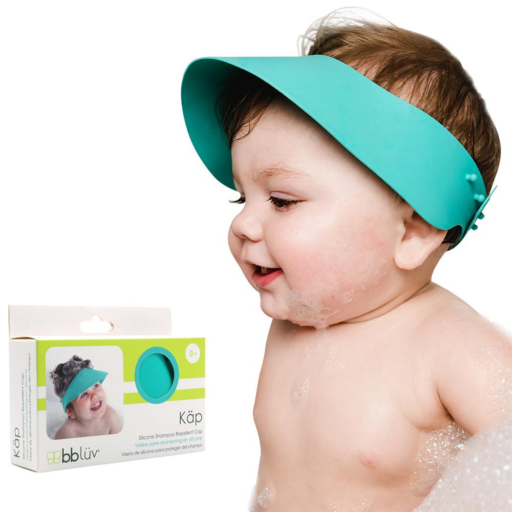 bbluv Kap: The Silicone Baby Shampoo Cap for Eyes & Ears Protection