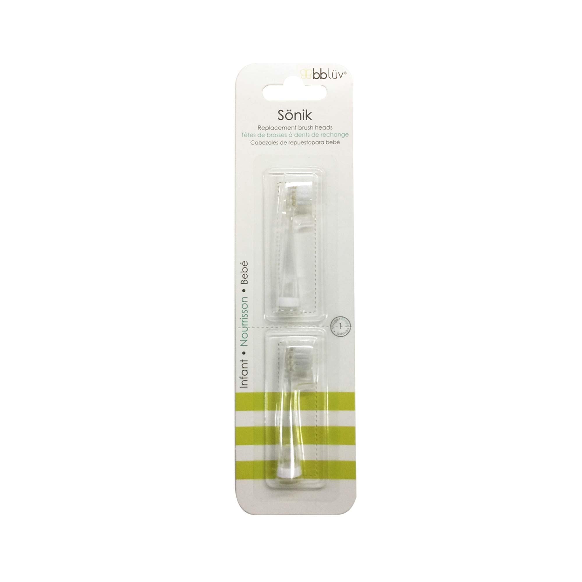 bbluv - Sonik: Baby Electric Sonic Toothbrush, 2 Stage Infant Toddler Brush-Head Replacable - bbluv in Australia