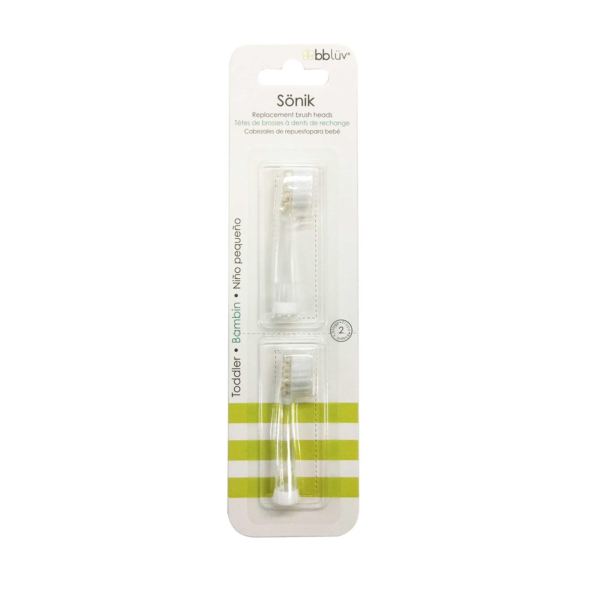 bbluv - Sonik: Baby Electric Sonic Toothbrush, 2 Stage Infant Toddler Brush-Head Replacable - bbluv in Australia