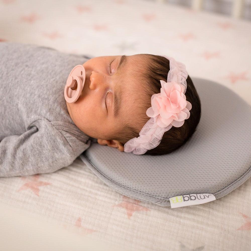 Pilo: Baby Pillow For Newborn Prevent Flat Head, Ergonic Breathable Babric - bbluv - bbluv in Australia