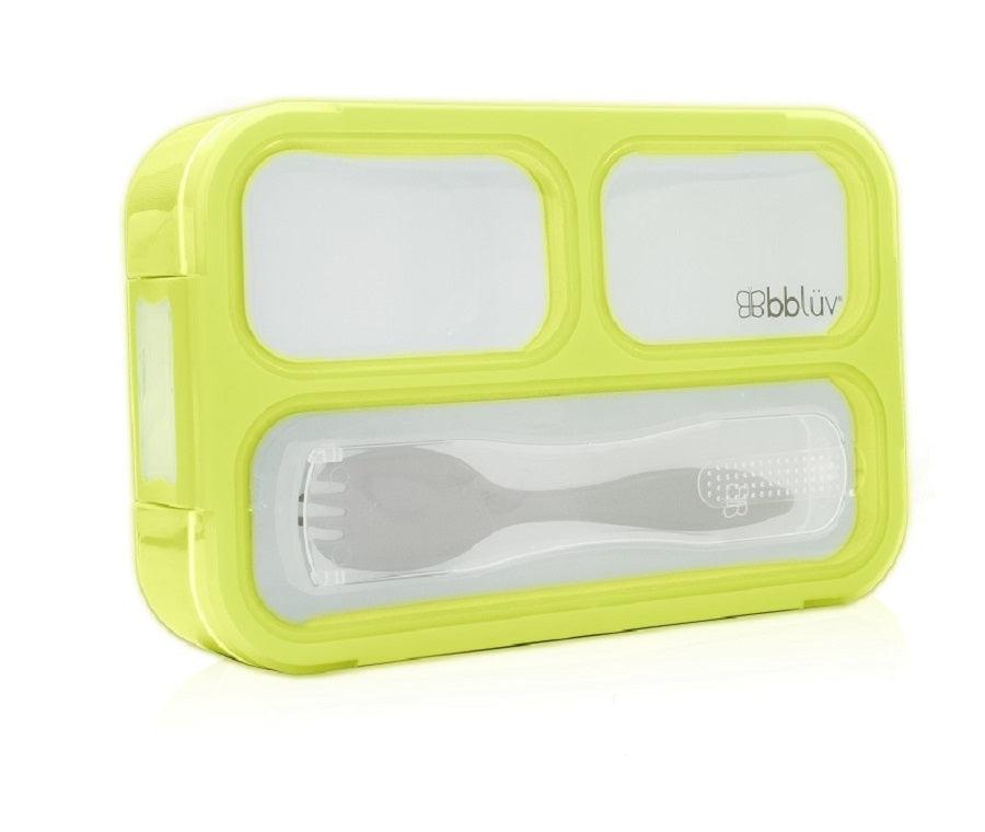 Bento: Kids Lunch Box, Bento Box, Preschool Toddler Leak Proof, BPA Free - bbluv australia