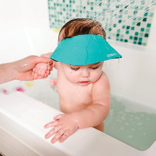 bbluv Kap: The Silicone Baby Shampoo Cap for Eyes & Ears Protection