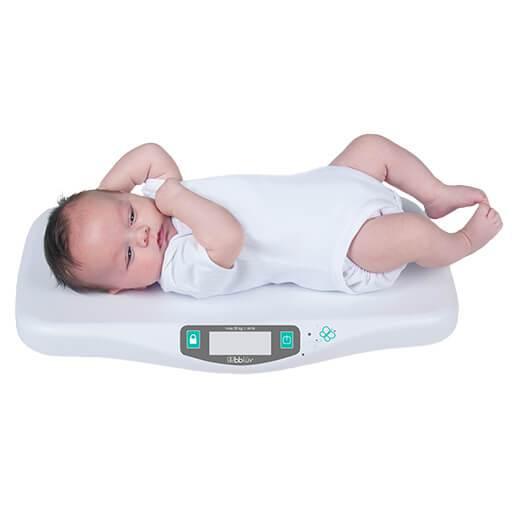 Kilo: Digital Scale For Baby, Accurate, Precise, Up to Infant Up to 44lb - bbluv