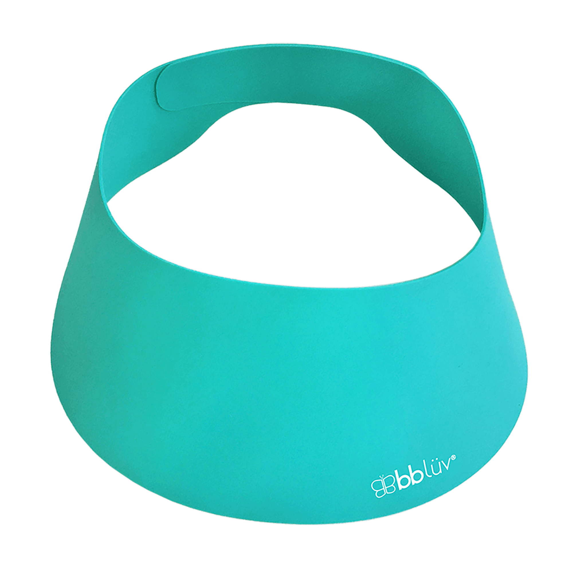 bbluv Kap: The Silicone Baby Shampoo Cap for Eyes & Ears Protection aqua