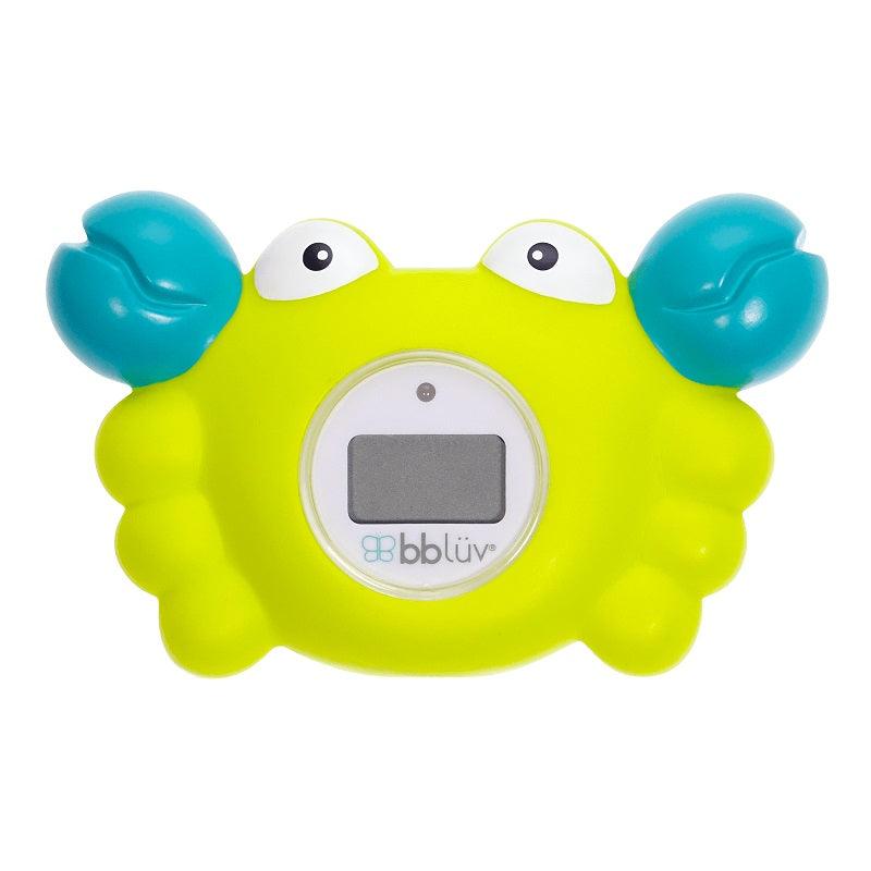 Krab: Bath Water Thermometer And Bath Floating Toy For Baby - bbluv