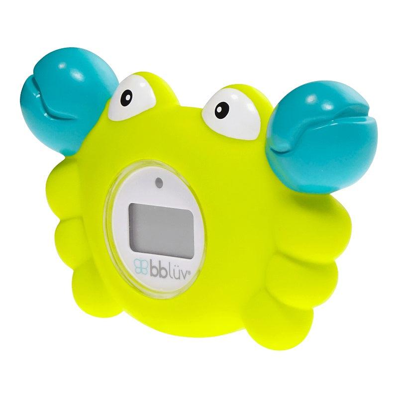 Krab: Bath Water Thermometer And Bath Floating Toy For Baby - bbluv