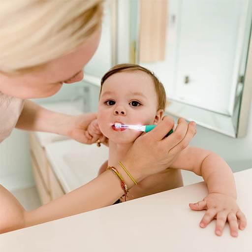 bbluv Sonik: Baby Electric Sonic Toothbrush