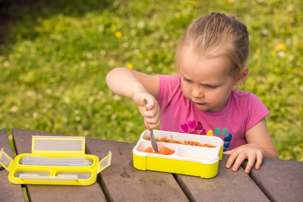 Bento: Kids Lunch Box, Bento Box, Preschool Toddler Leak Proof, BPA Free - bbluv australia