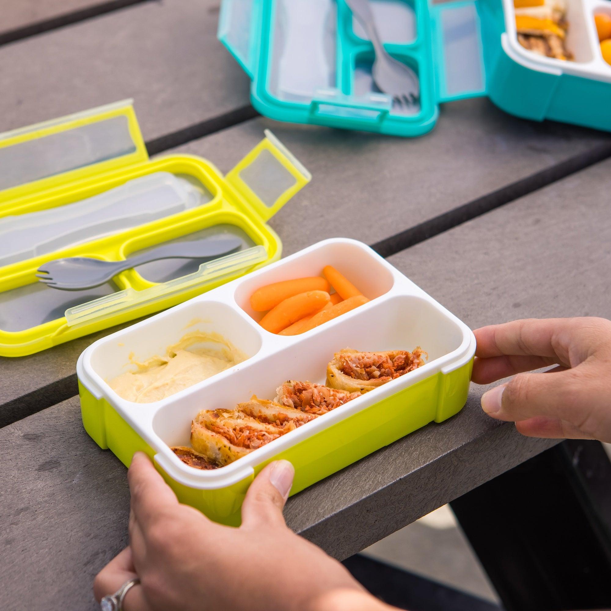 Bento: Kids Lunch Box, Bento Box, Preschool Toddler Leak Proof, BPA Free - bbluv australia