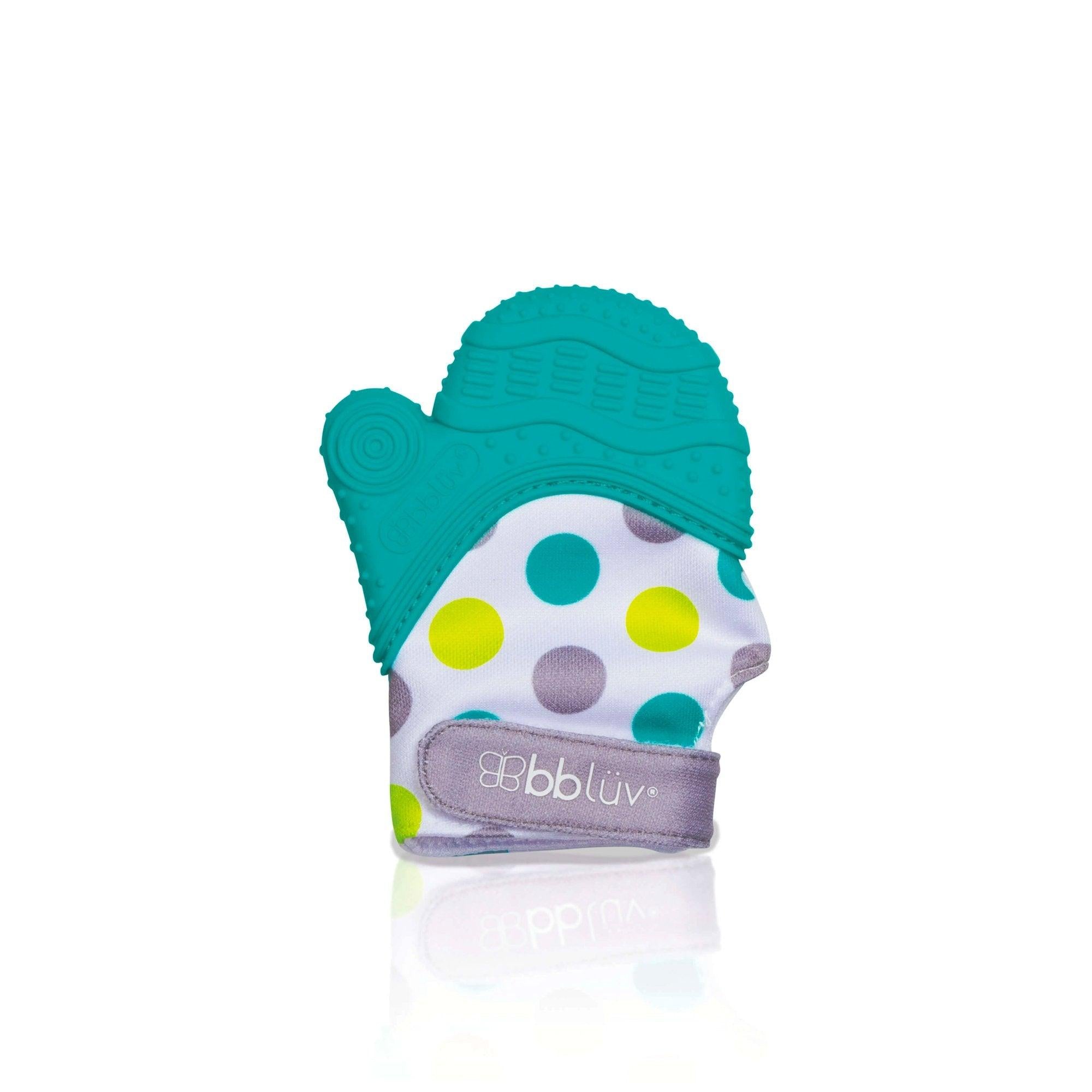 Gluv: BBLUV Baby Relief Teething Mitten silicon glove