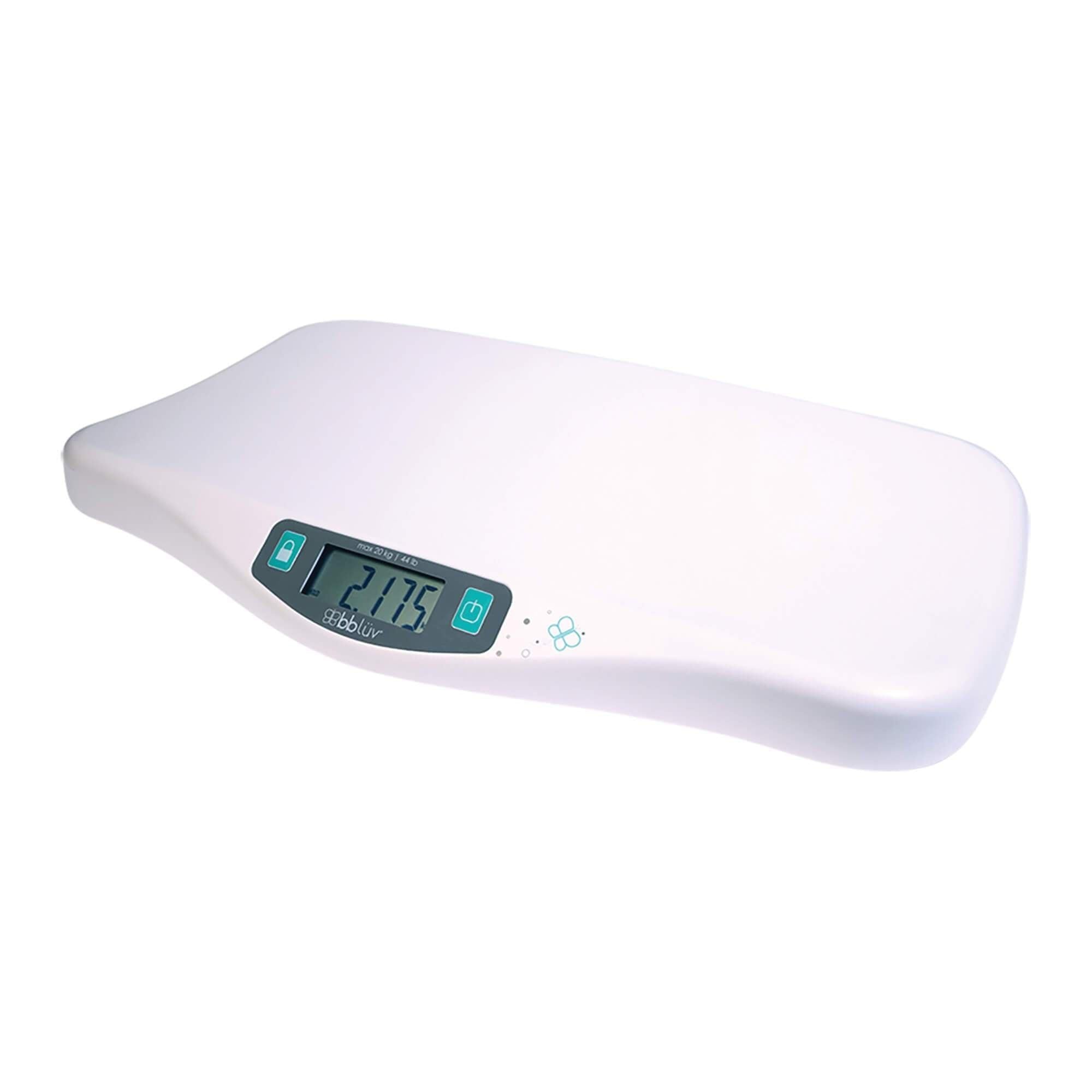 Kilo: Digital Scale For Baby, Accurate, Precise, Up to Infant Up to 44lb - bbluv