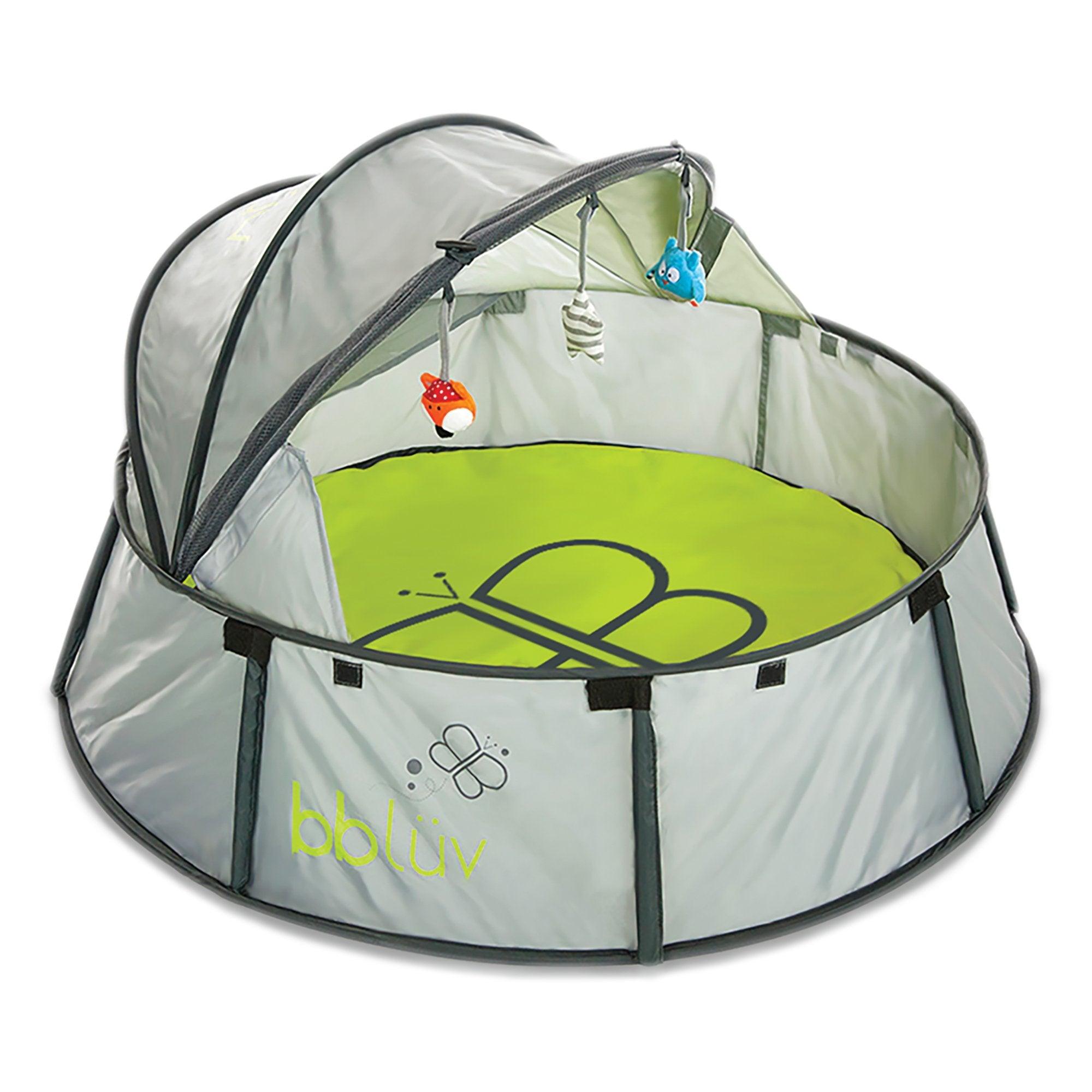 bbluv Nido: The pop up beach playpen dome tent  for kids newborn infant the most practical for parents