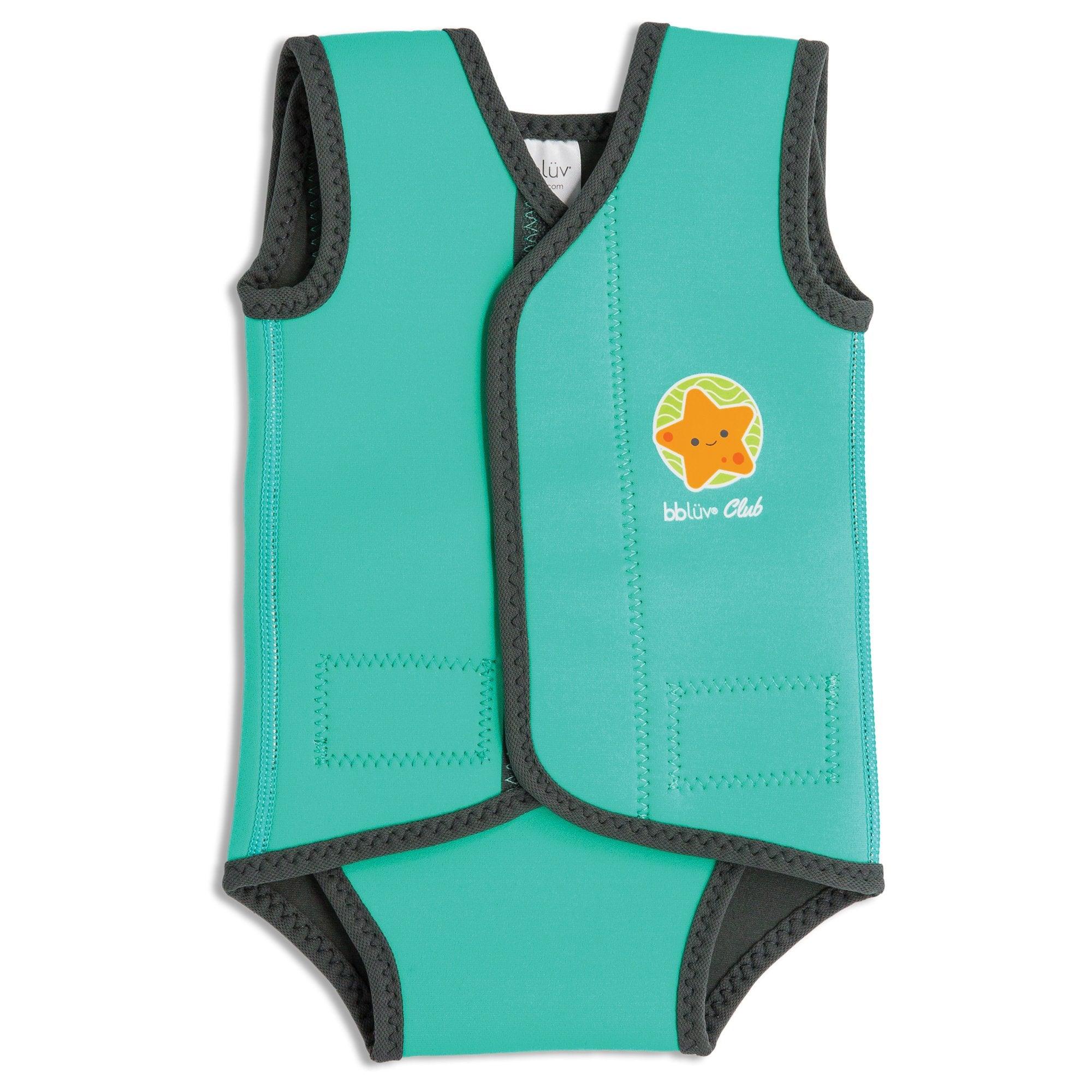 bbluv - Wrap: Baby Wetsuit, 1 Piece Swim Vest Aquasuit