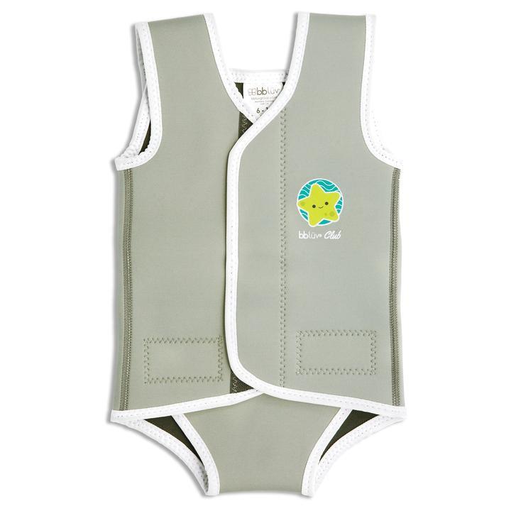 bbluv - Wrap: Baby Wetsuit, 1 Piece Swim Vest Aquasuit warm swim vest